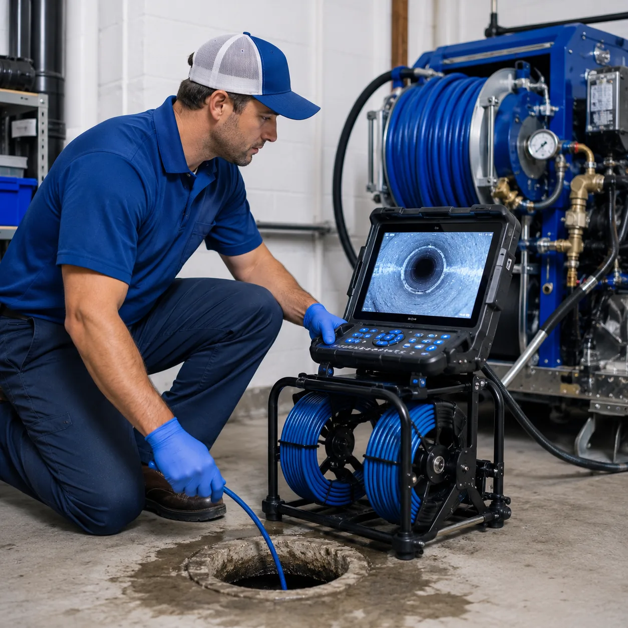 Drainage restoration professionals serving Holtville, CA